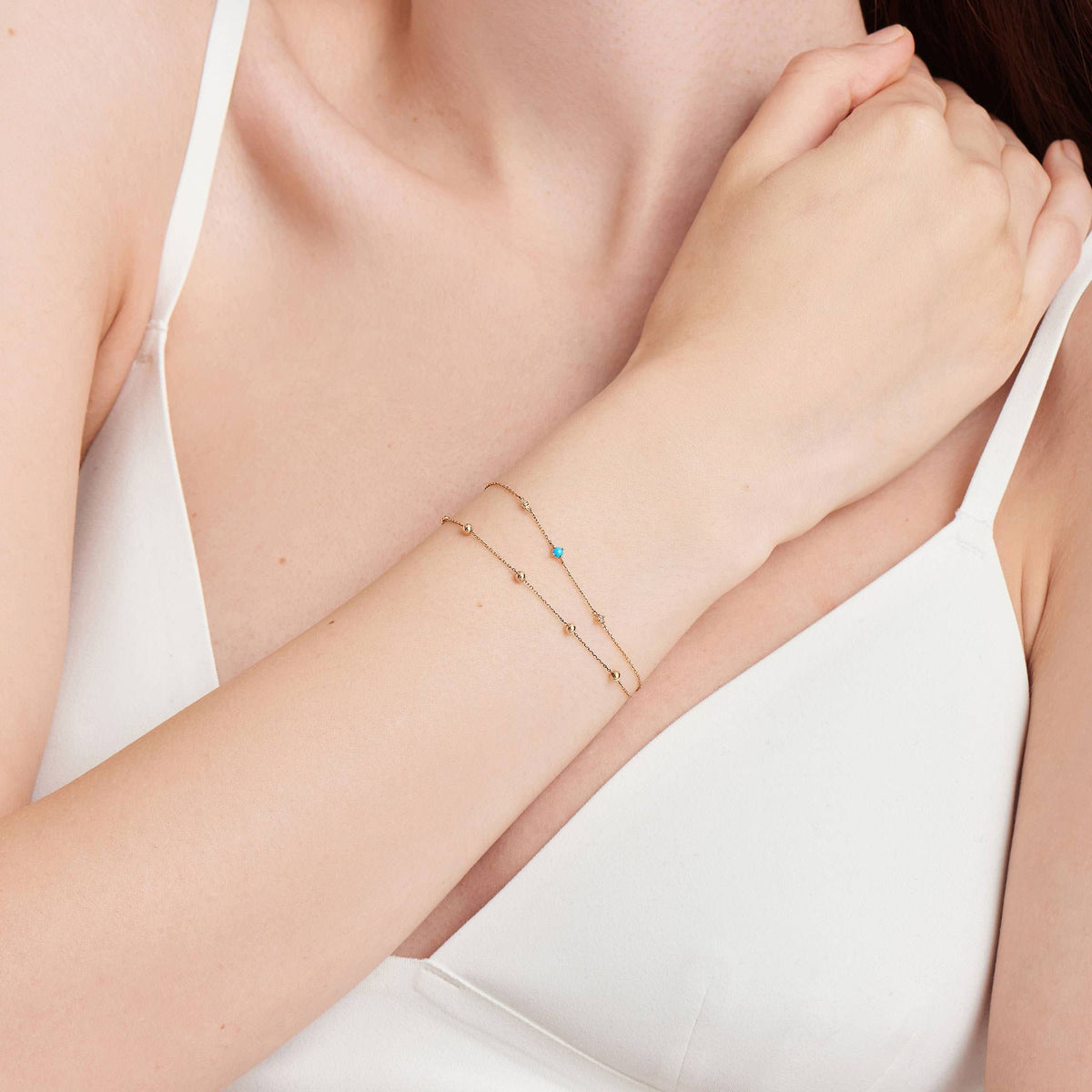 Ania Haie 14kt Gold Beaded Bracelet Bracelets Ania Haie 