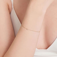 Ania Haie 14kt Gold Single Natural Diamond Bracelet Bracelets Ania Haie 