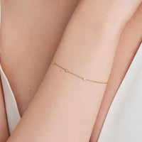Ania Haie 14kt Gold Triple Natural Diamond Bracelet Bracelets Ania Haie 