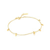 Ania Haie 14kt Gold Mixed Disc Bracelet Bracelets Ania Haie 