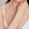 Ania Haie 14kt Gold Mixed Disc Bracelet Bracelets Ania Haie 