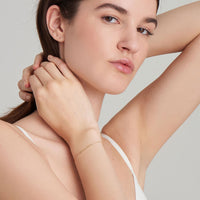 Ania Haie 14kt Gold Solid Bar Bracelet Bracelets Ania Haie 