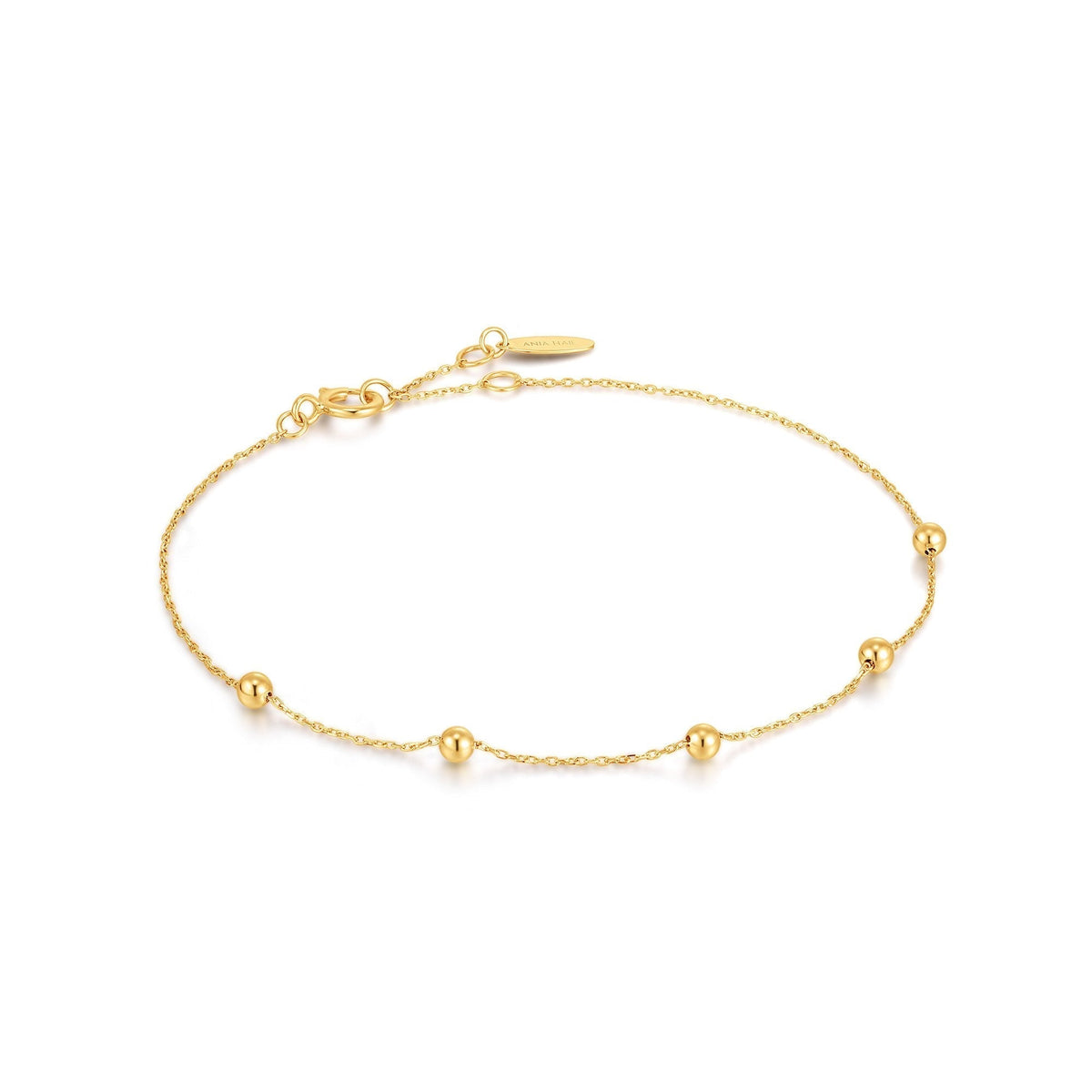 Ania Haie 14kt Gold Beaded Bracelet Bracelets Ania Haie 