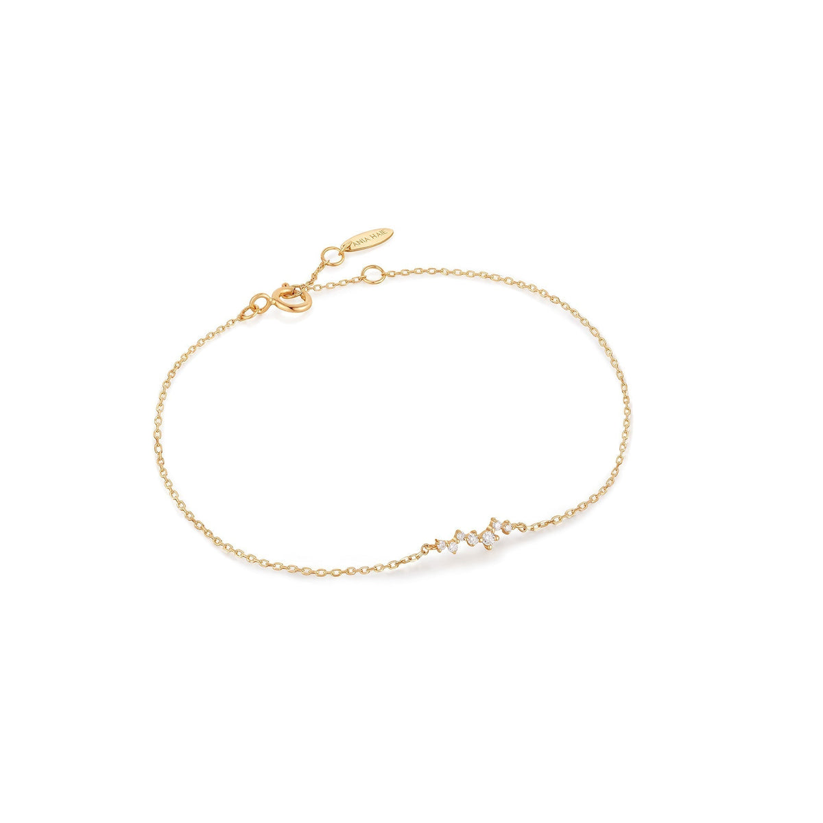 Ania Haie 14kt Gold Stargazer Natural Diamond Constellation Bracelet Bracelets Ania Haie 