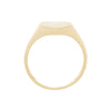 9ct Yellow Gold Plain Heart Ring Rings Bevilles 