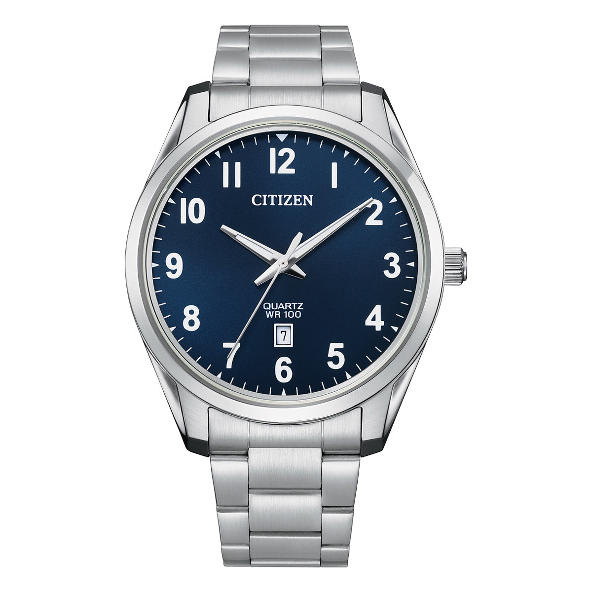 Citizen Dress Quartz Men's Blue Watch BI1031-51L - Main Image
