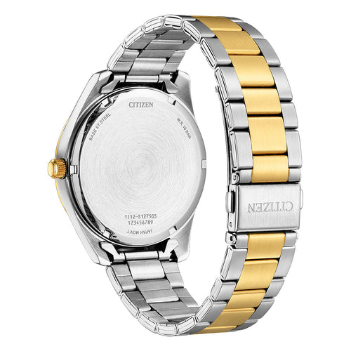 Citizen Dress Quartz Men's Blue Watch BI1036-57L Watches Citizen 