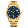 Citizen Dress Quartz Men's Blue Watch BI1039-59L Watches Citizen 
