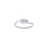 Cubic Zirconia Ring in Sterling Silver Rings Bevilles 