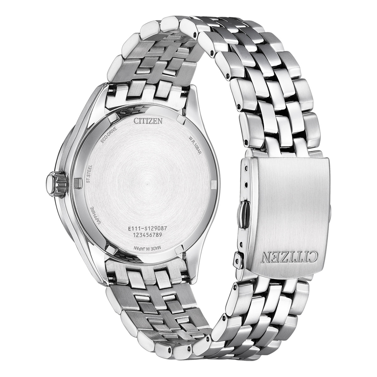 Citizen Dress Eco-Drive Men's Green Watch BM7569-89X Watches Citizen 