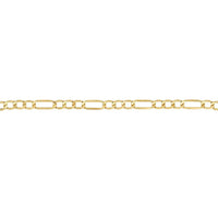 Children's 9ct Yellow Gold Silver Infused Padlock Bracelet Bracelets Bevilles 