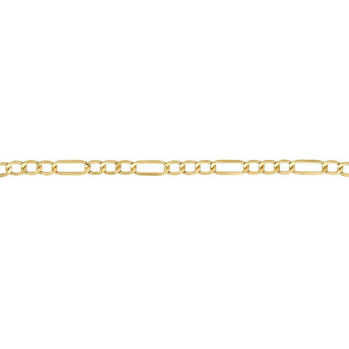 Children's 9ct Yellow Gold Silver Infused Padlock Bracelet Bracelets Bevilles 