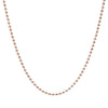 Bronzallure Bead Link Chain For Charms Necklaces Bronzallure 