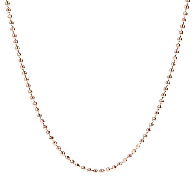 Bronzallure Bead Link Chain For Charms Necklaces Bronzallure 