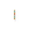 Thomas Sabo Single Hoop Earring Colourful Stones Earrings Thomas Sabo 