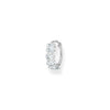 Thomas Sabo Single Hoop Earring Stones Silver Earrings Thomas Sabo 