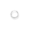 Thomas Sabo Single Hoop Earring Stones Silver Earrings Thomas Sabo 