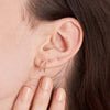 Ania Haie 14kt Gold Twist Earrings earrings Ania Haie 