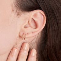 Ania Haie 14kt Gold Twist Earrings earrings Ania Haie 