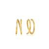 Ania Haie 14kt Gold Twist Earrings earrings Ania Haie 