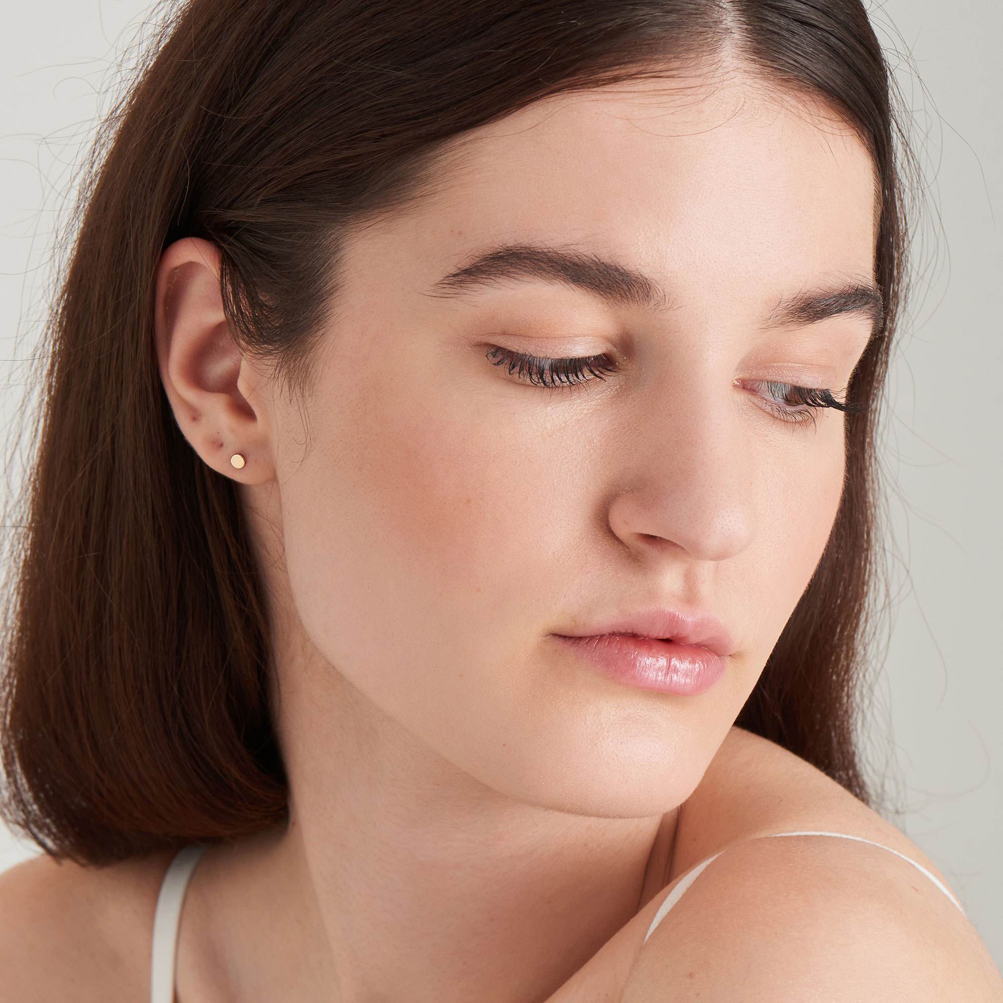 Ania Haie 14kt Gold Disc Stud Earrings earrings Ania Haie 