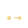 Ania Haie 14kt Gold Disc Stud Earrings earrings Ania Haie 