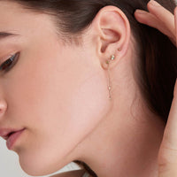 Ania Haie 14kt Gold Heart Stud Earrings earrings Ania Haie 