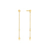 Ania Haie 14kt Gold Disc Drop Earrings earrings Ania Haie 