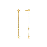 Ania Haie 14kt Gold Disc Drop Earrings earrings Ania Haie 
