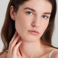 Ania Haie 14kt Gold Huggie Hoop Earrings earrings Ania Haie 