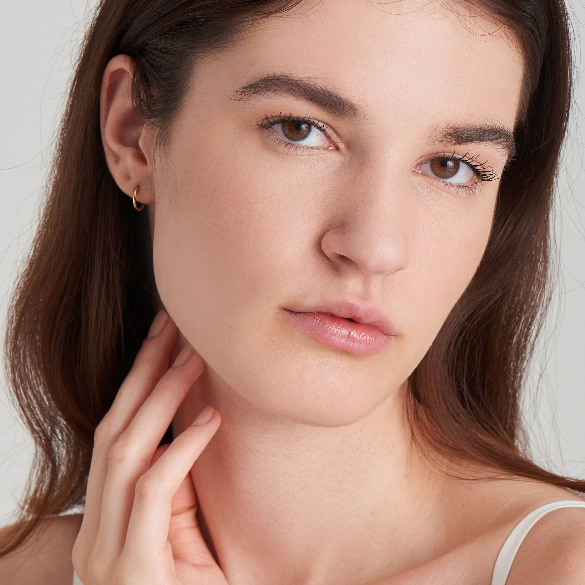 Ania Haie 14kt Gold Huggie Hoop Earrings earrings Ania Haie 