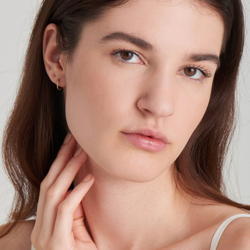 Ania Haie 14kt Gold Huggie Hoop Earrings earrings Ania Haie 