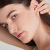 Ania Haie 14kt Gold Disc Stud Earrings earrings Ania Haie 