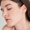 Ania Haie 14kt Gold Bezel Natural Diamond Stud Earrings earrings Ania Haie 