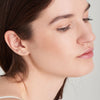 Ania Haie 14kt Gold Bezel Natural Diamond Stud Earrings earrings Ania Haie 