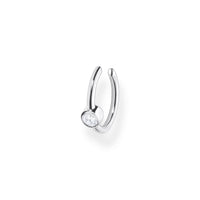 Thomas Sabo Ear Cuff White Stone (Single) Earrings Thomas Sabo 