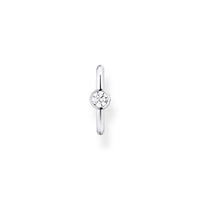 Thomas Sabo Ear Cuff White Stone (Single) Earrings Thomas Sabo 
