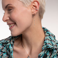 Thomas Sabo Ear Cuff Dots (Single) Earrings Thomas Sabo 