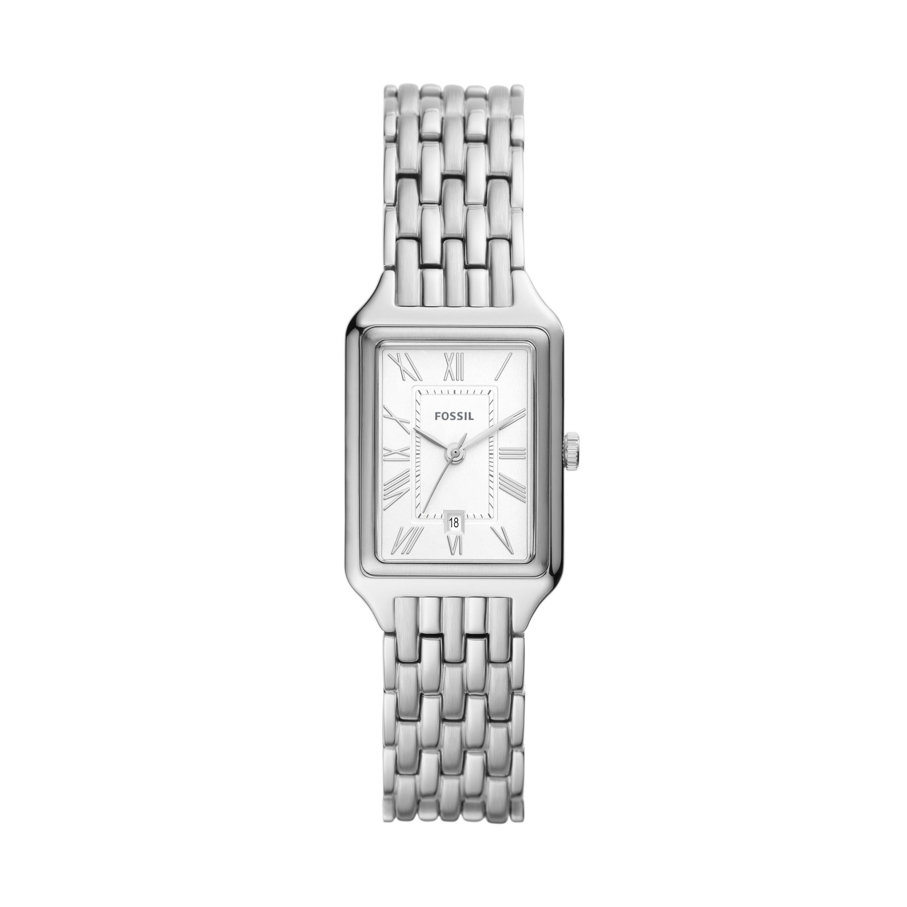 Fossil Raquel Silver Women's Watch ES5221 - Main Image