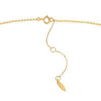 Ania Haie 14kt Gold Single Natural Diamond Necklace Necklaces Ania Haie 