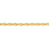 Triple Belcher Bracelet 19cm in 9ct Yellow Gold Silver Infused Bracelets Bevilles 