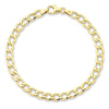 9ct Yellow Gold Bracelet 19cm Bracelets Bevilles 