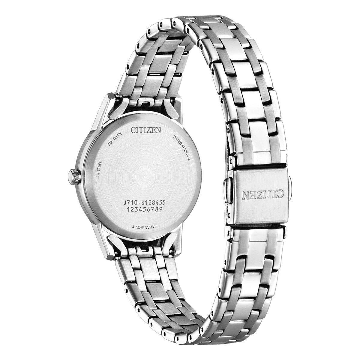 Citizen Dress Eco-Drive Women's White Watch FE1240-81A Watches Citizen 