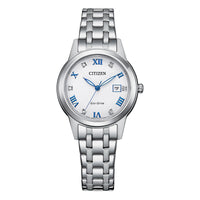 Citizen Dress Eco-Drive Women's White Watch FE1240-81A Watches Citizen 