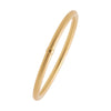 9ct Yellow Gold Silver Infused Golf Bangle Bracelets Bevilles 