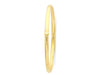 9ct Yellow Gold Silver Infused Bangle Bracelets Bevilles 
