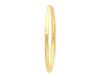 9ct Yellow Gold Silver Infused Bangle Bracelets Bevilles 