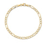 9ct Yellow Gold Silver Infused Bracelet Bracelets Bevilles 