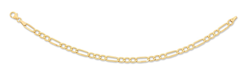 9ct Yellow Gold Silver Infused Bracelet Bracelets Bevilles 