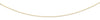 9ct Yellow Gold Silver Infused Anchor Chain Necklace 45cm Necklaces Bevilles 